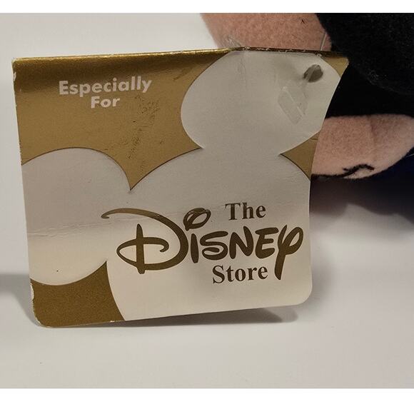 Disney Store Exclusive Mickey Paul Revere Mini Bean Bag 8" NWT - Picture 5 of 6